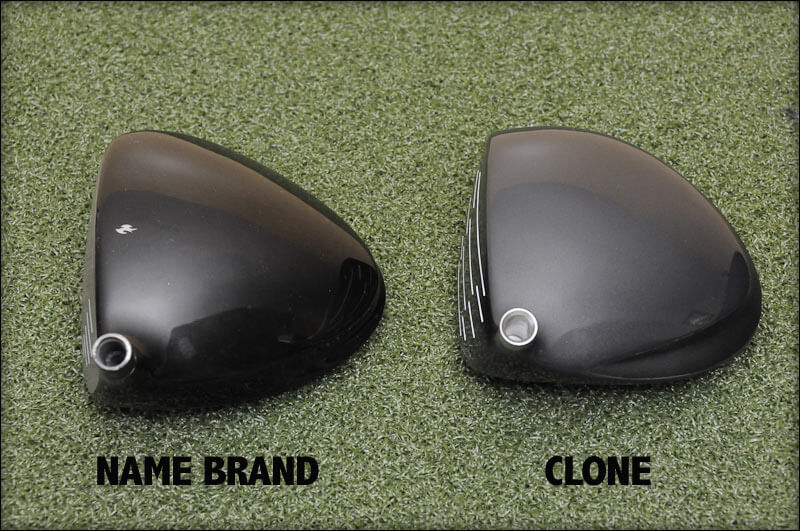 What's clone golf clubs and Why do they cost so much less?