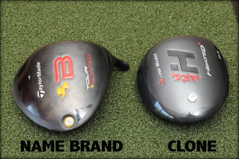 Nike clone golf outlet clubs