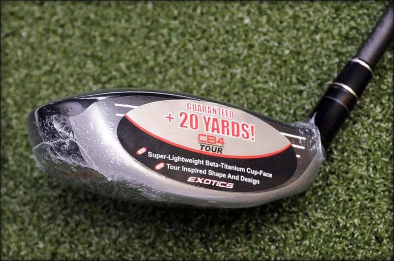 TourEdge CB4 Fairway Woods - Review!