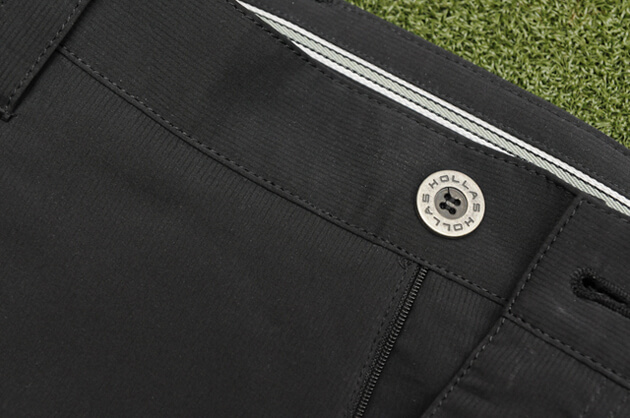 Hollas Black Cord Pant Hollas Black Cord Pant