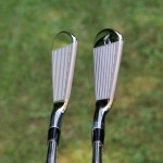 Mizuno MP-69 6-iron and 7-iron address view
