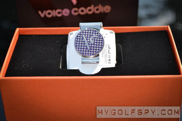 【美品】海外でも使用可VOICE CADDIE Voice Caddie VC4 Voice Golf GPS