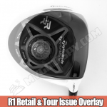 R1 Overlay Showing the Profile Difference Between Retail and Tour Models