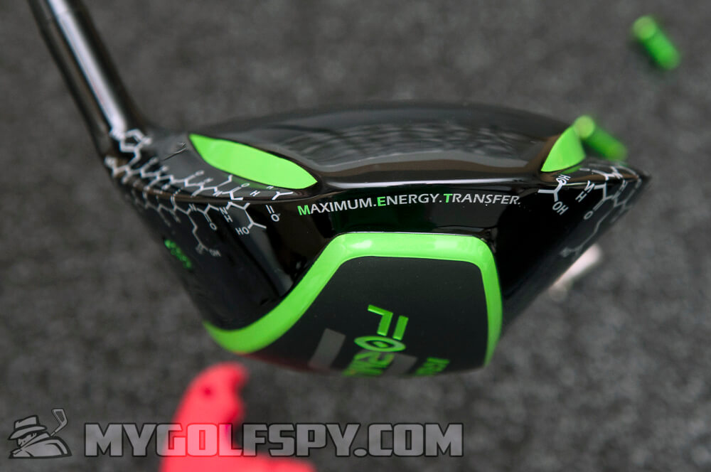 Formula X ドライバー 5° Formula FIRE 5 Fairway Wood - 19 degree High COR/CT | Right