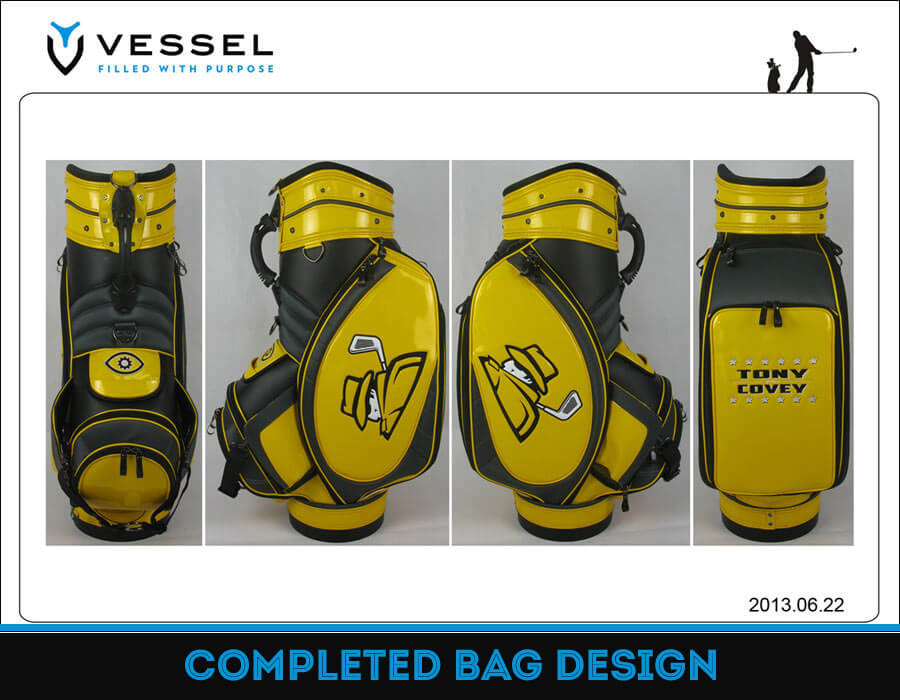 Vessel Custom Golf Bags