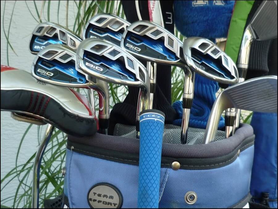 Cobra bio deals cell irons