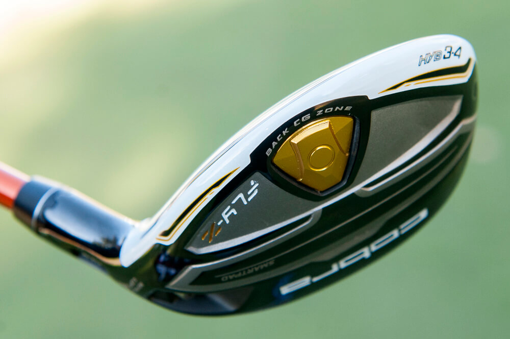 Cobra FLYZ and FlyZ+ Fairway Woods and FLYZ and FLYZ XL Hybrids