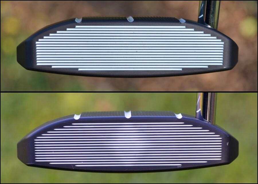 Top: Original Ketsch Bottom: Cadence TR Ketsch
