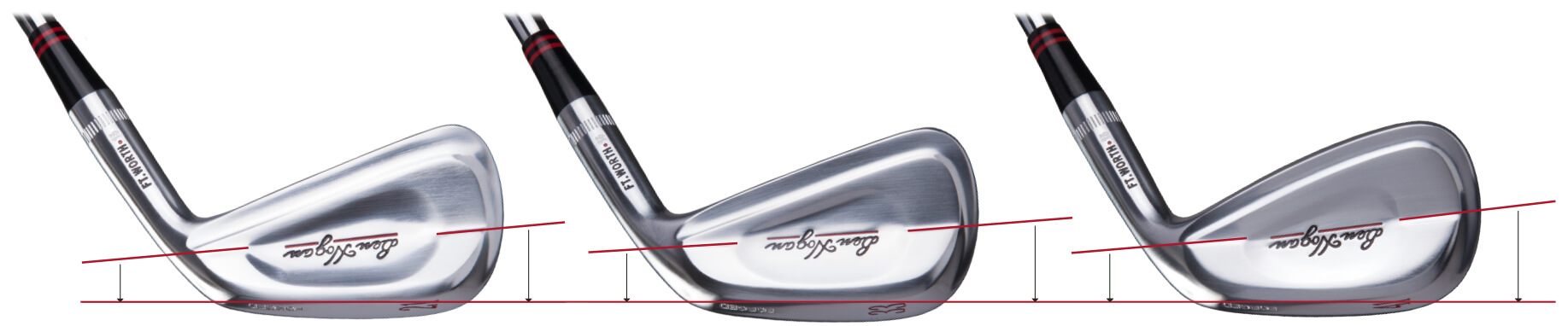 Ben Hogan Loft Specific Weighting 3