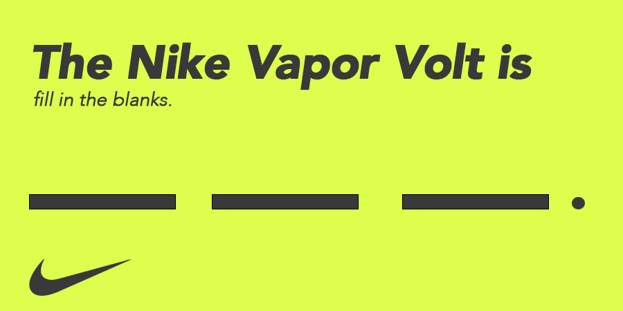 Giveaway - Nike Vapor Speed Volt Driver | MyGolfSpy