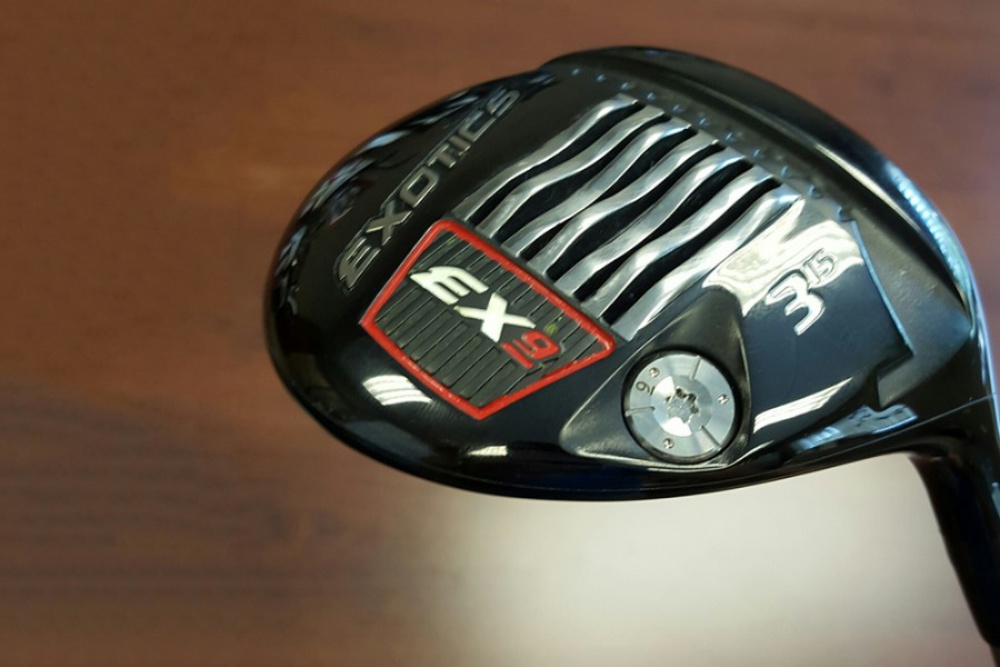 First Look Tour Edge Exotics EX9 Fairway Wood MyGolfSpy