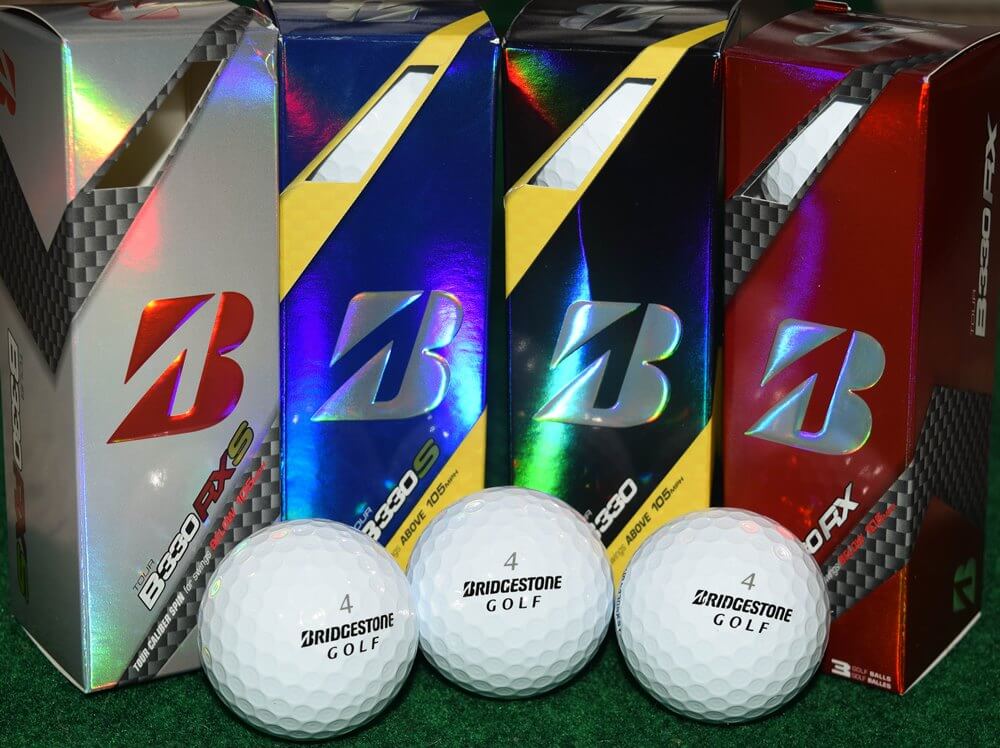 BRIDGESTONE GOLF TOUR B330S ✖️5ダース Bridgestone Golf Tour B330-RXS Golf Balls, Mint Quality, 12