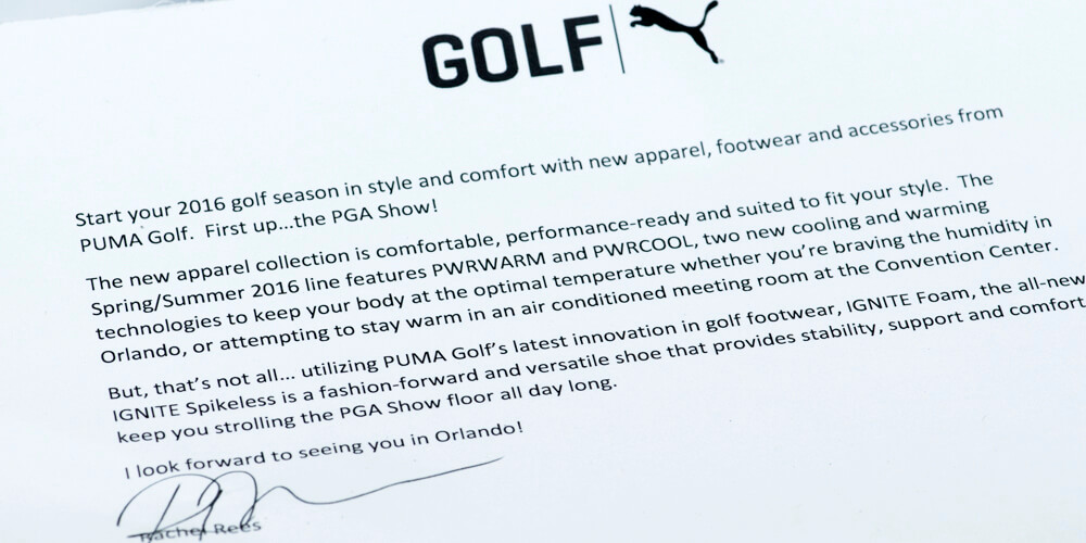 PUMA 2016 PGA KIT-105
