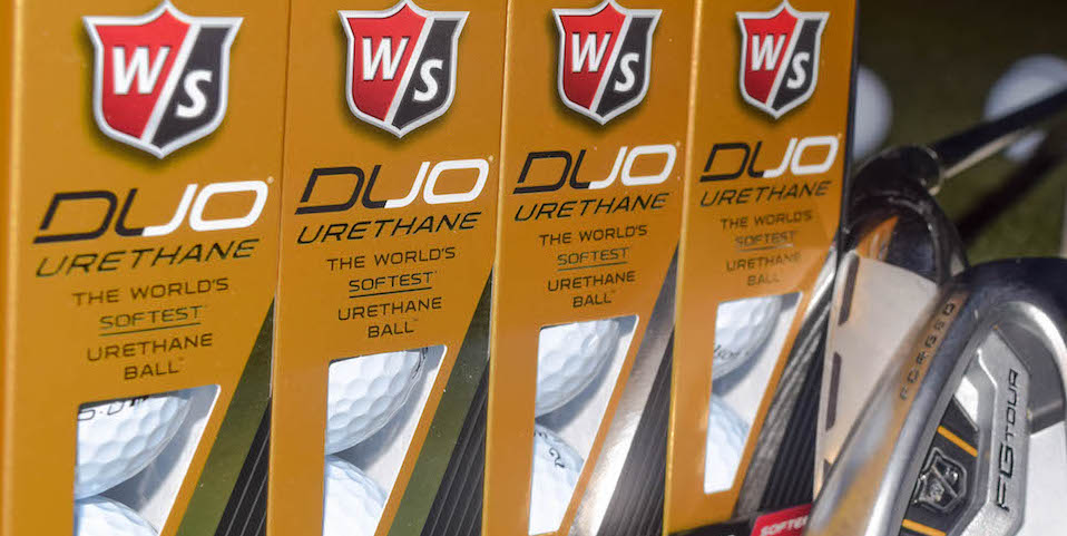 Wilson Duo Urethane - 5 midcrop