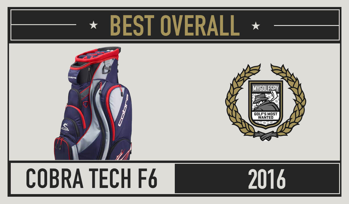 The Best Rated Golf Cart Bags 2016 MyGolfSpy