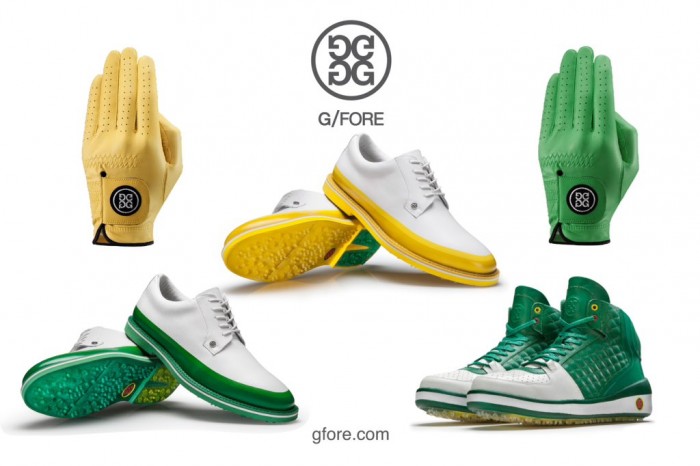 G/Fore Made High Tops for The Masters | MyGolfSpy