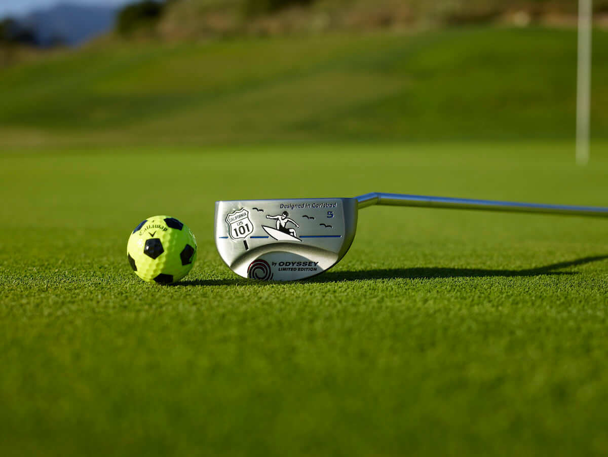 Odyssey US 101 リミテッドエディションパター ODYSSEY カリフォルニア US101 リミテッドエディション パター