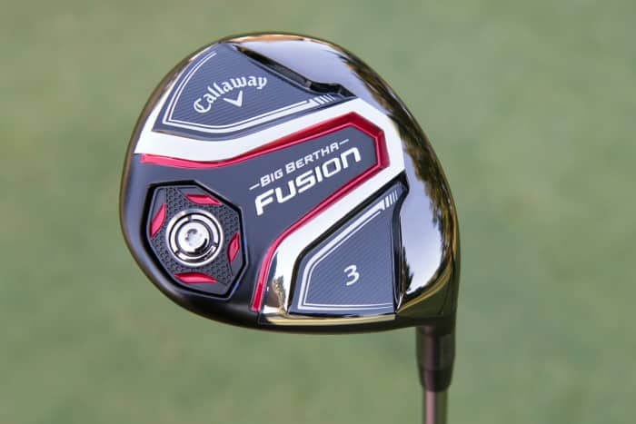 Bois De Fairway Callaway Big Bertha Fusion 3, 15°, Graphite Senior R Flex, Gaucher