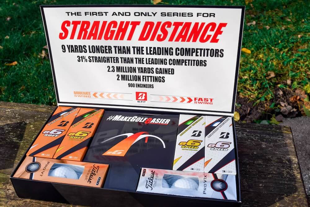 FIRST LOOK Bridgestone e6 SOFT and e6 SPEED Golf Balls MyGolfSpy