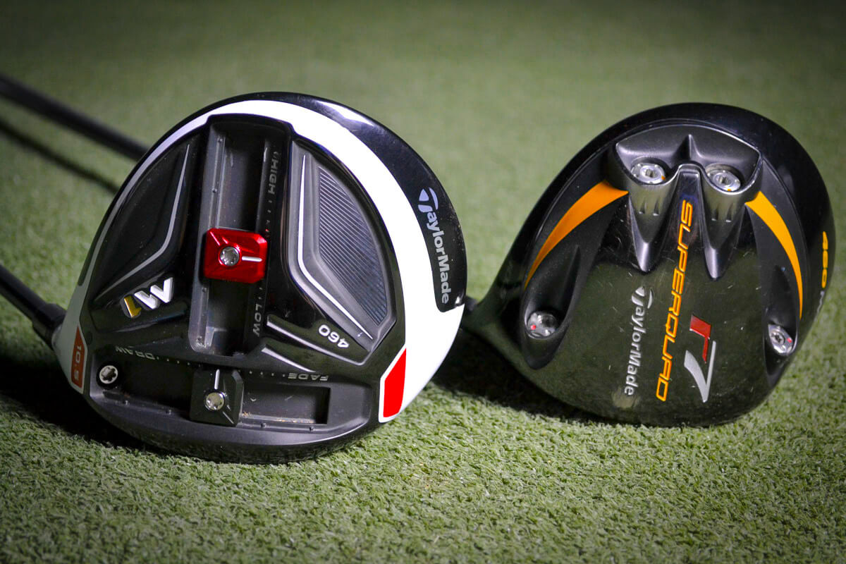 TaylorMade M1 (vs) Taylormade R7 SuperQuad