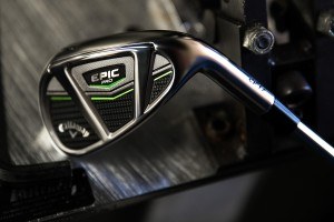 Callaway Enters Premium Market with Epic Irons