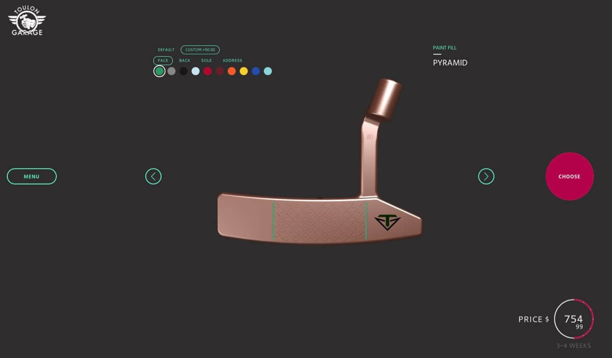 First Look Callaway Toulon Garage Custom Program MyGolfSpy