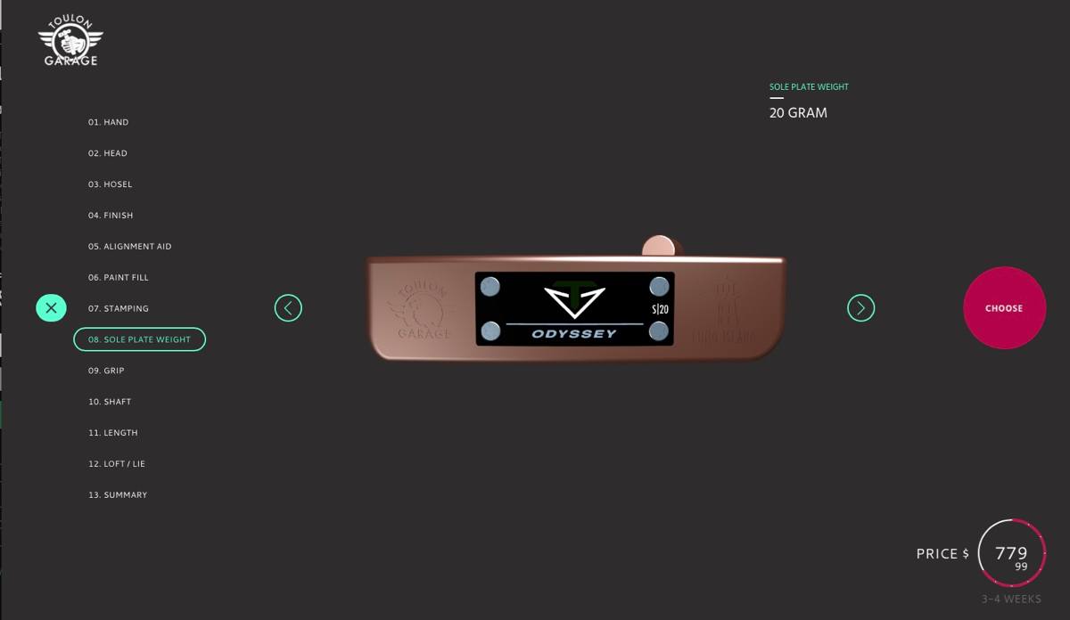 First Look Callaway Toulon Garage Custom Program MyGolfSpy