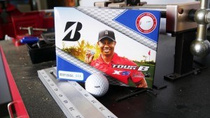 First Look: Bridgestone Tour B XS Tiger Woods Edition Golf Balls