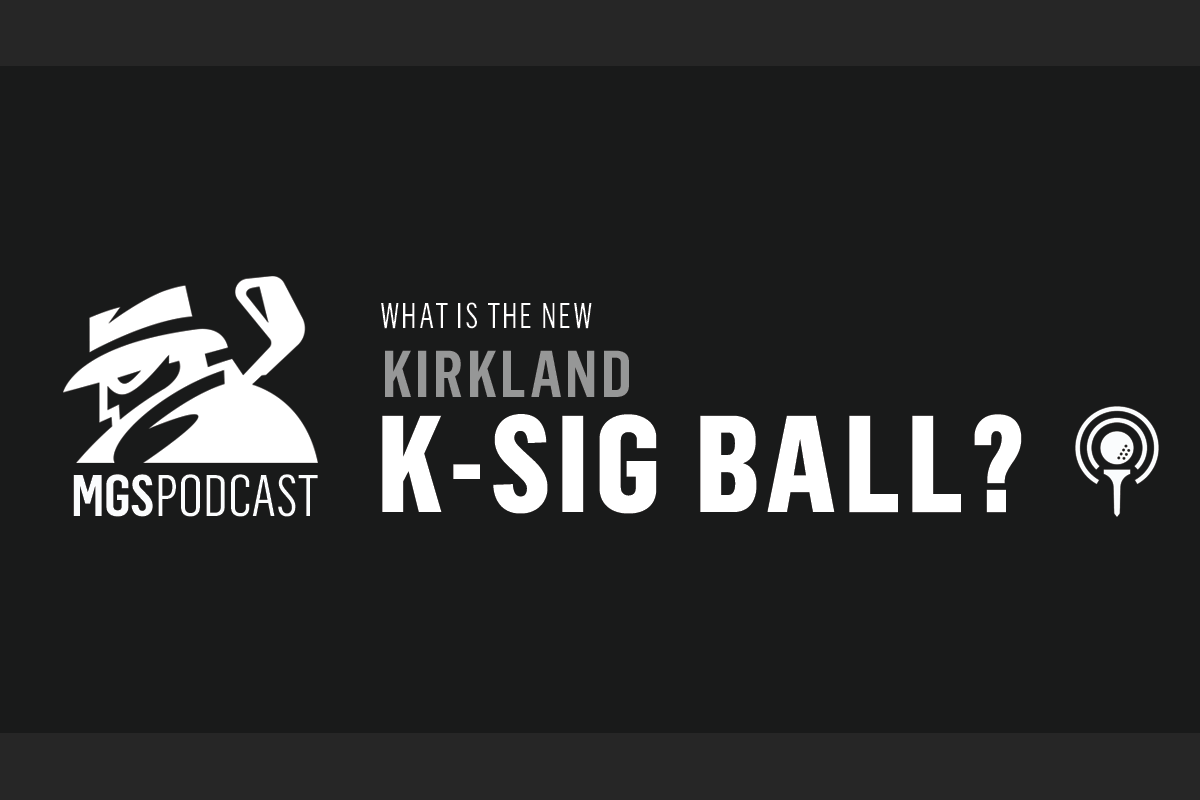 MYGOLFSPY PODCAST The Return of Costco's Kirkland Signature Golf Balls