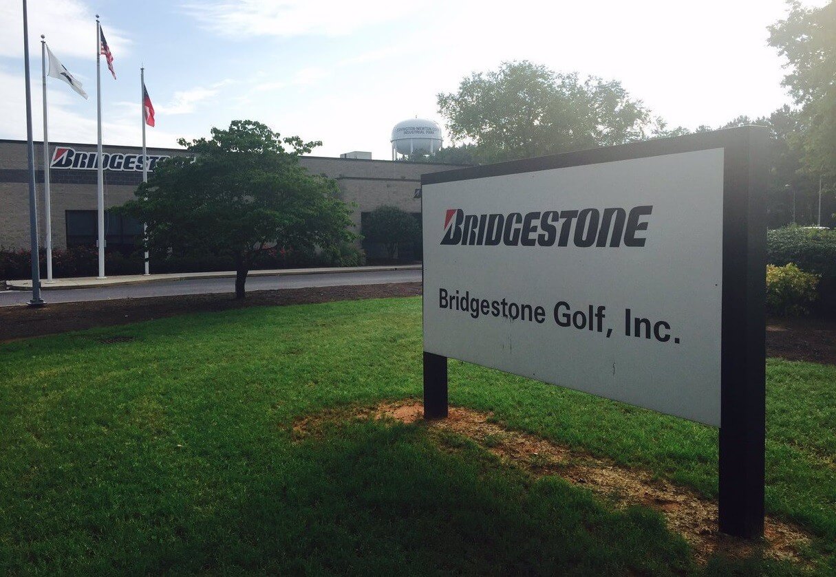 Bridgestone golf ball factory in Covington, Georgia. 
