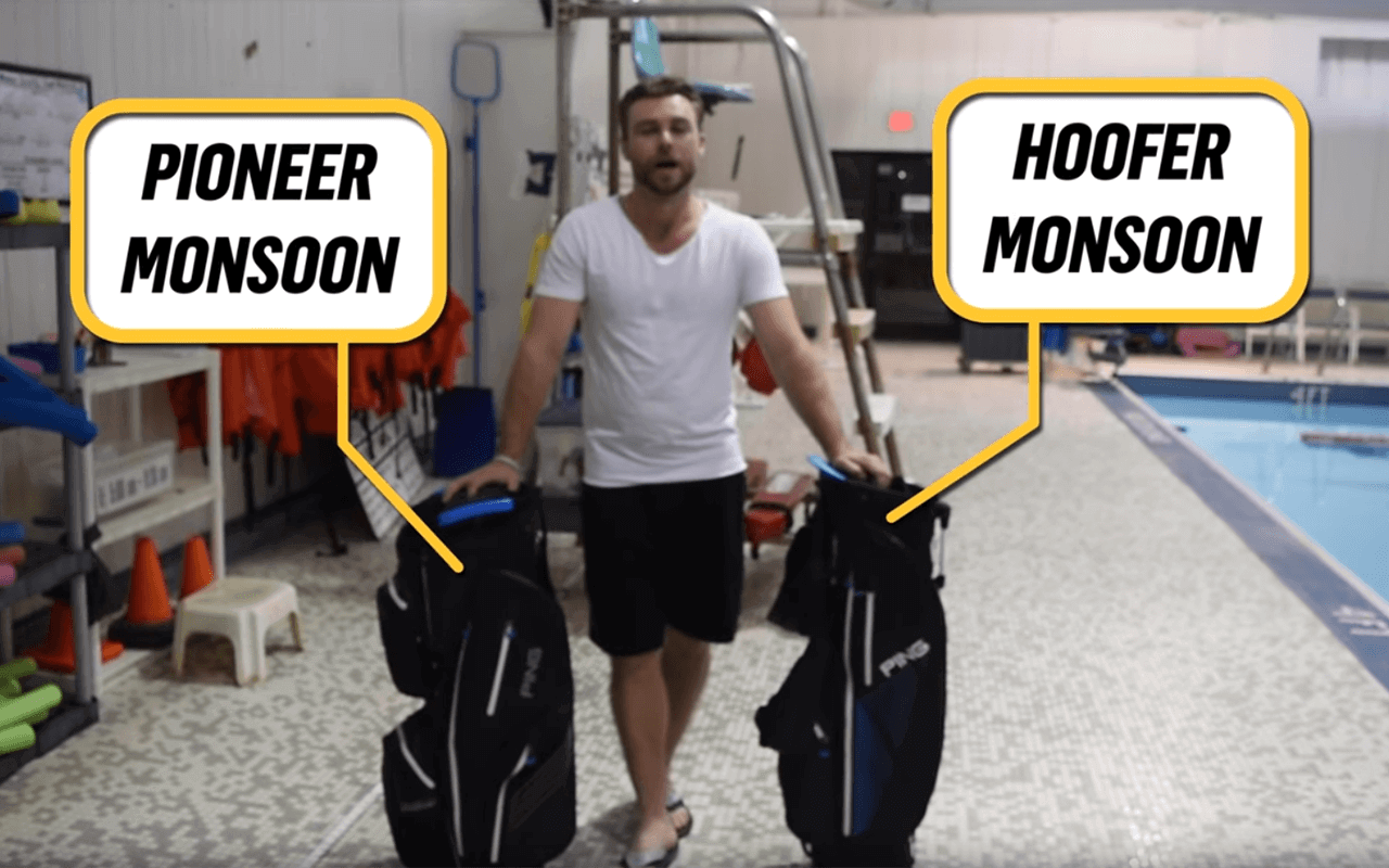 Video How Waterproof is Your Golf Bag? MyGolfSpy