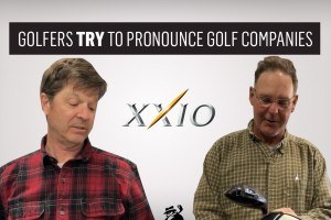 {VIDEO} Golfers Attempt to Pronounce ‘XXIO’