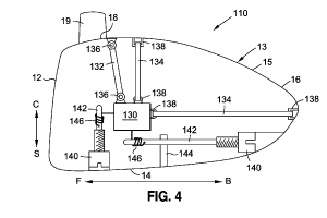 Golf Patent: Srixon’s Internally Weighted Adjustable Driver Head