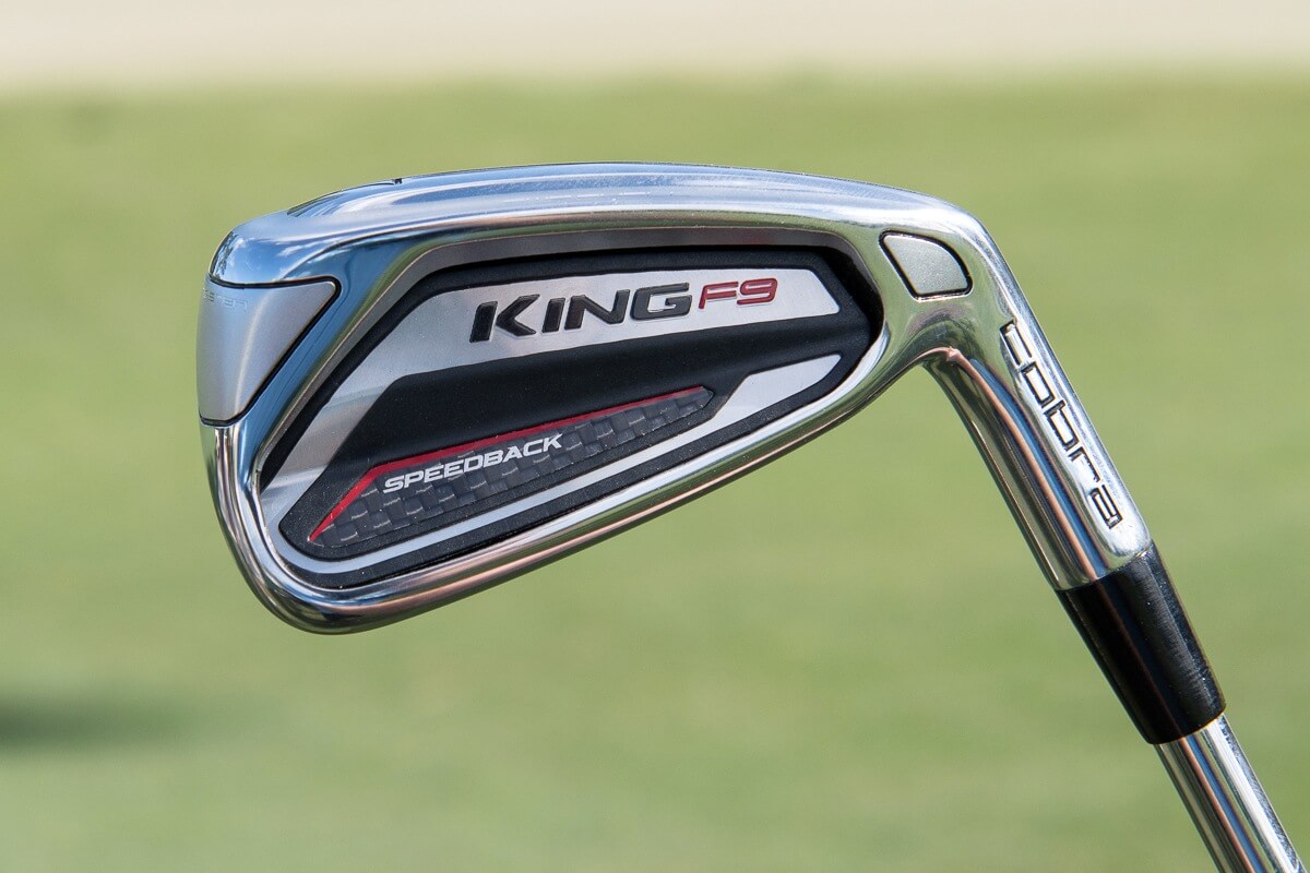 Tête De Fer Cobra KING F9 Speedback One Length – N°9, Droitier, Démo (réglage +2up/-STD)