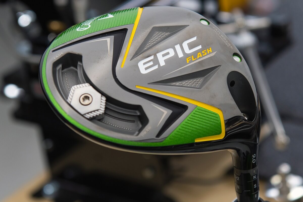 Callaway Promises Epic Ball Speed (again) with EPIC FLASH Drivers and AIDriven Face Technology