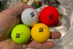 First Look: Bridgestone e12 Golf Balls