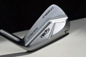 First Look: Honma T//World 747 Rose Proto MB Irons