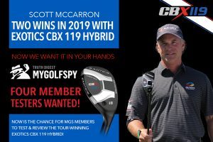 (4) Testers Wanted: Tour Edge Exotics CBX 119 Hybrid