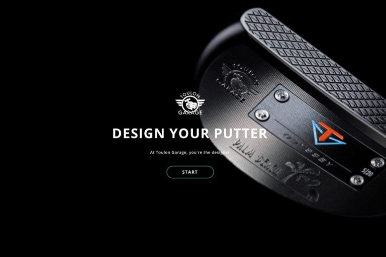 OdysseyToulon Updates The Custom Putter Garage MyGolfSpy