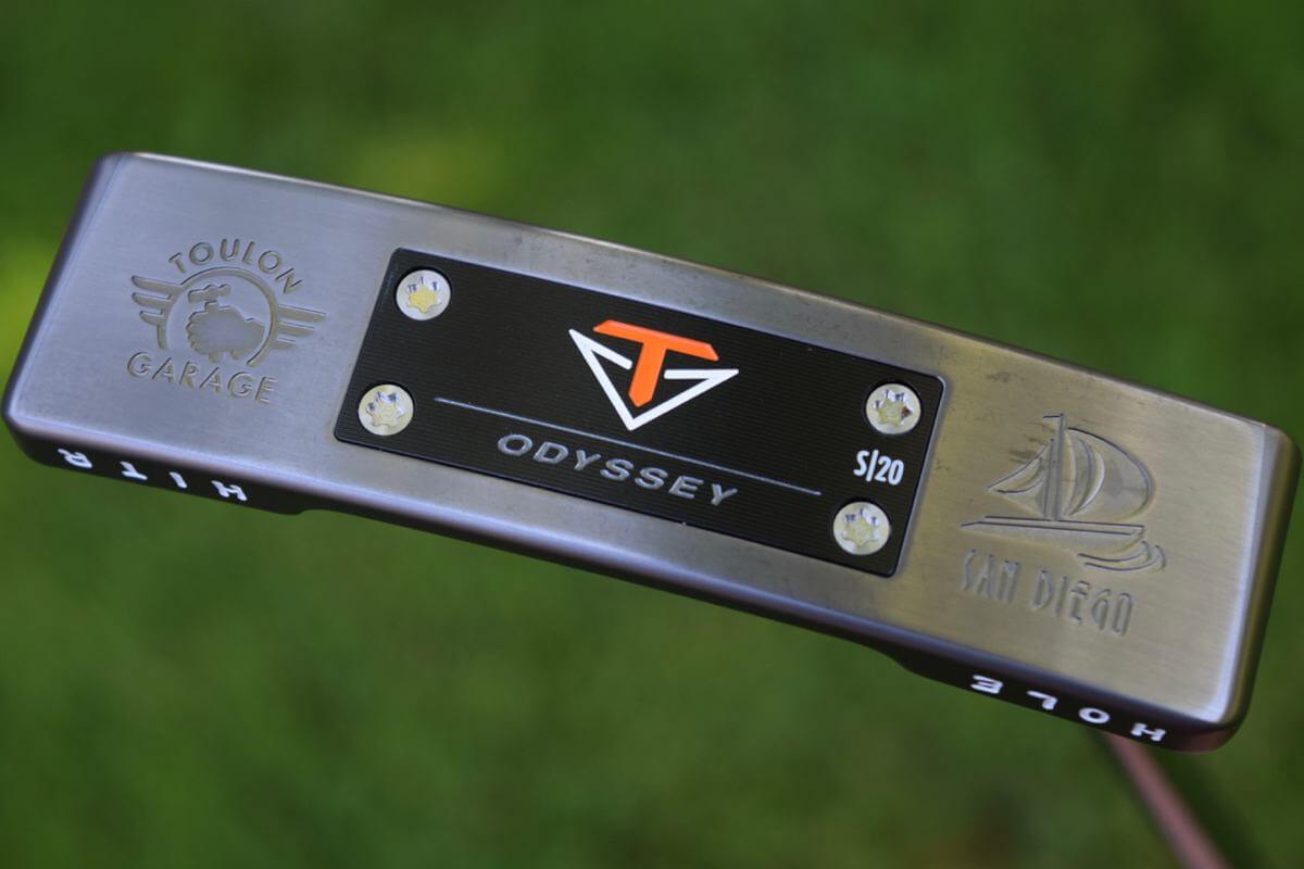 OdysseyToulon Updates The Custom Putter Garage MyGolfSpy