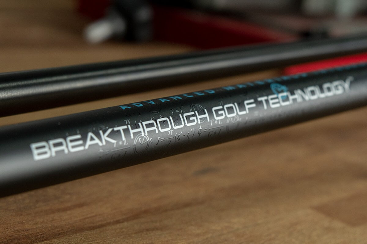 TESTED Breakthrough Golf Technology Stability Shaft