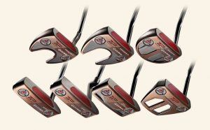 Vintage from Day 1 – TaylorMade Launches TP Patina Putter Collection