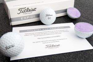Titleist EXP•01 Golf Ball: “Straight from the R&D Lab”