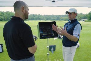 Getting Fit for a Golf Ball with Titleist at Manchester Lane