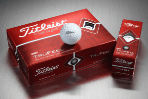 The new TruFeel is the Softest Ball in the Titleist Lineup