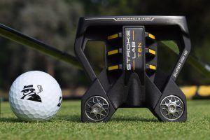 ODYSSEY STROKE LAB BIRD OF PREY パター　33㌅ ストロークラボ BLACK BIRD OF PREY パター(パター（単品