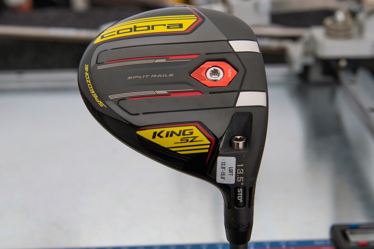 クラブ COBRA - cobra SpeedZone FW 3 Cobra King Speedzone Black Yellow Fairway Wood | Golf Avenue