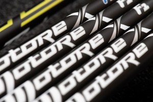 fujikura Motore X F1 and F3 Golf Shafts