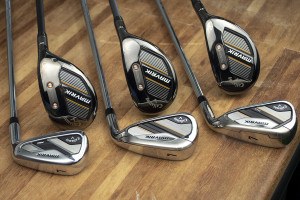 Callaway Mavrik Irons and Hybrids
