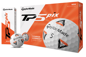 TaylorMade pix TP5/TP5x Golf Ball (2020)
